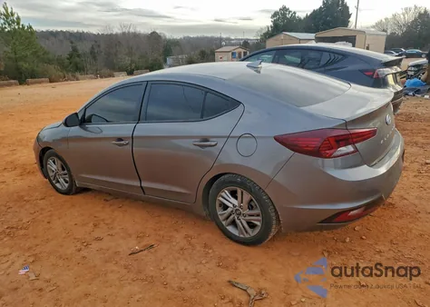 2020 Hyundai Elantra Sel z USA, uszkodzony, nr VIN 5NPD84LF6LH534614